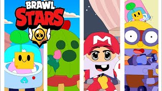BRAWL STARS BEST ANIMATION & FUNNY MOMENTS COMPILATION #1