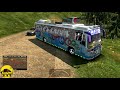 New Sharon skin for maruthi V2,ets 2. TEAM KBS