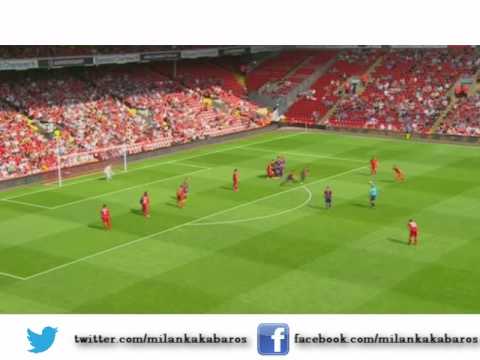 Lucas Leiva V Bayer Leverkusen Friendly Match Compilation