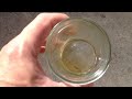 Water In Gasoline - What Does it Look Like?