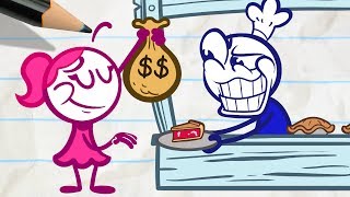 Pencilmisss Fuming Moments Animation Cartoons Pencilmation