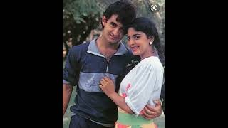 Aamir Khan Juhi Chawla Beautiful Pic