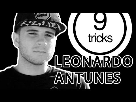 Nineclouds Skateboards | 9 Tricks - Leonardo Antunes