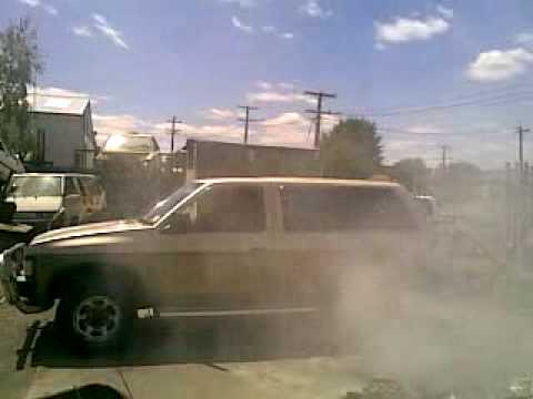 Nissan Torreno Burnout