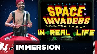 Immersion - Space Invaders in Real Life | Rooster Teeth