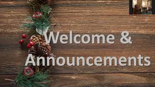 Second Sunday of Advent, December 4, 2022