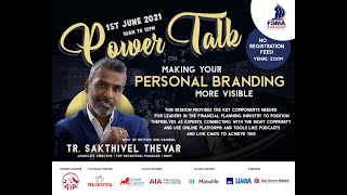 Keynote for FSMA - Creating Visibility for your Personal Branding