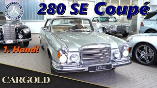 Mercedes 280 Se Coupé, 1969, Aus Schwedischem Erstbesitz! Original 46.233 Km! W111
