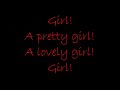 O-Town - Girl [With Lyrics]