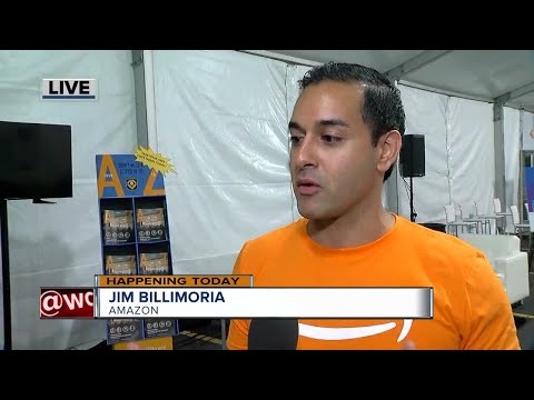 VIDEO : amazon hosting giant job fair in hebron wednesday, with 'on-the-spot' job offers - amazon isamazon ishostinga giantamazon isamazon ishostinga giantjobfair on wednesday, aiming to fill 50000 new open positions in the u.s. and theam ...