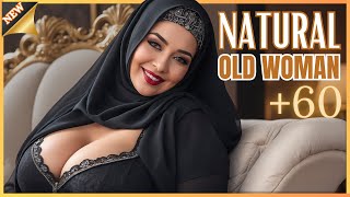 Natural Older Women Over 60 🔥 Fashion Tips Review 💋 Part 32