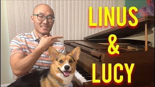🔴How to Play “Linus and Lucy” from A Charlie Brown Christmas (Advanced Piano) [F