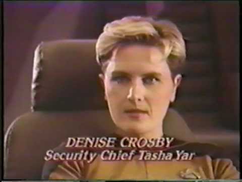 Denise Crosby Star Trek The Next Generation Pre Air Interview