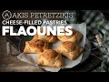 Cheese-Filled Pastries - Flaounes | Akis Petretzikis