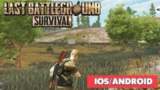 LAST BATTLEGROUND SURVIVAL - GAMEPLAY ( iOS / ANDROID )