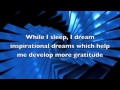 Watch Gratitude Affirmations and Change Your Life Now