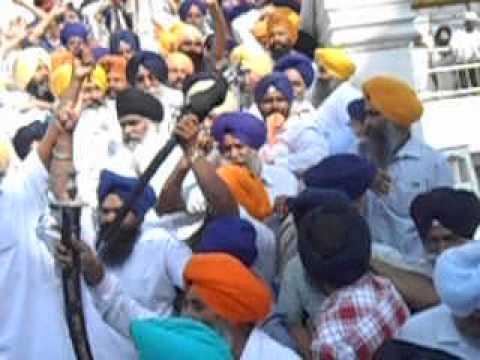 simranjit singh mann at shaheedi samagam amritsar sahib 6.june...