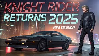 Knight Rider Returns 2025 David Helhoff Sci- Fx Video