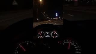 Passat gece snap ( Seni öptüğüm sokak ) /  Vw passat b6 1.6 tdi