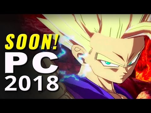 Top 27 Upcoming PC Games for 2018
