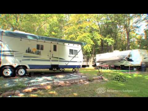 Keen Lake Camping and Cottage Resort Video, Waymart, Pennsylvania