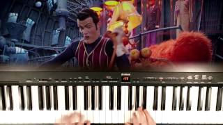 We Are Number One But Its A Piano Cover