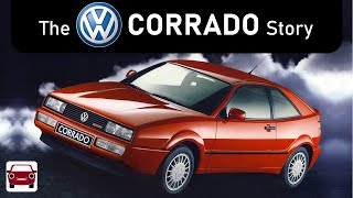 Was the VW Corrado a better Scirocco?!?