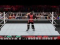 WWE 2K15 XBOX ONE - NEW ROYAL RUMBLE Gameplay