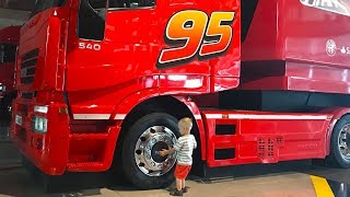 Cars toy Supercar area by Max Time