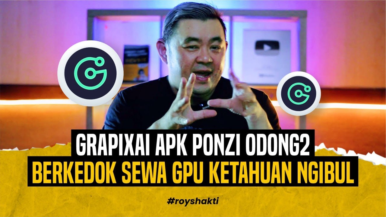 Grapixai apk ponzi odong2 under the guise of GPU rental was caught Grapixai apk ponzi odong2 under the guise of GPU rental was caught