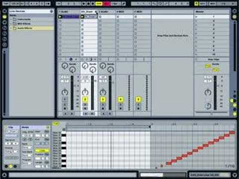 Slicing Beats in Ableton Live 7