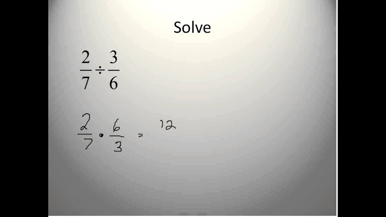 dividing fractions calculator
