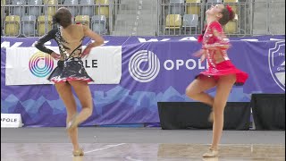 Majorettes 'Dejna' - Kyjov / Mažoretky | Duo-Trio Baton Junior | Opole