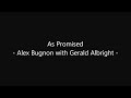 As Promised - Alex Bugnon with Gerald Albright -