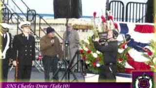 1911Project.org Presents USNS Charles Drew (Take10) - Dedication and Launch