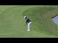 Richard H. Lee's skillful chip-in birdie on No. 18 at John Deere
