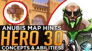 Overwatch: Mystery Head Guy - Hero 30 Abilities & Concept