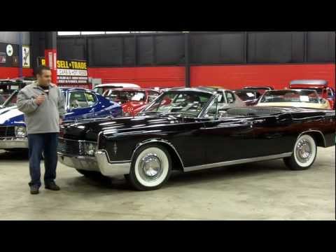 1966 Lincoln Continental Convertible Suicide Doors Entourage Classic Car for