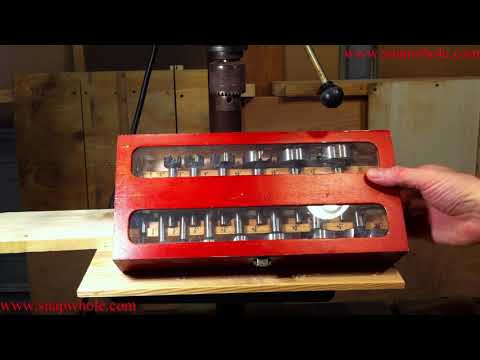 Harbor Freight Warrior 15 pc Forstner Drill Bit Set Review