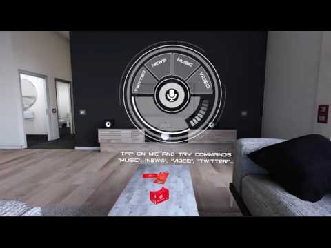 VR Loft Cardboard screenshot for Android