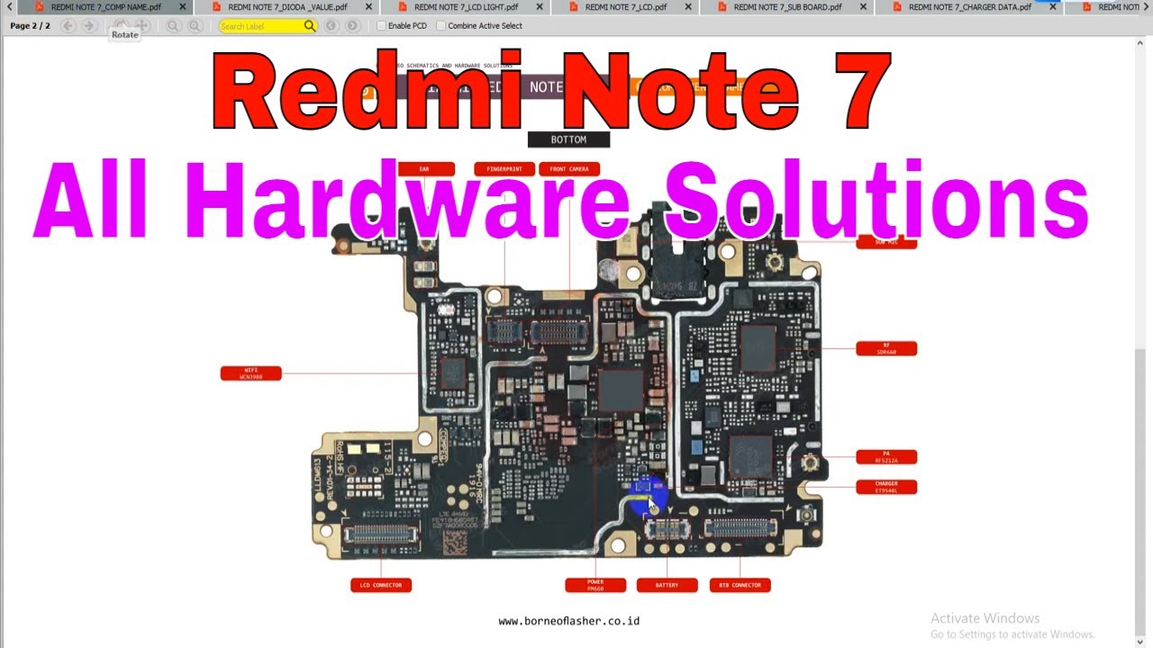 Xiaomi Redmi Note 7 All Hardware Solutions | Redmi Note Xiaomi Redmi Note 7 All Hardware Solutions | Redmi Note