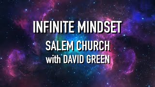 Growing An Infinite Mindset - David Green - July 5, 2020