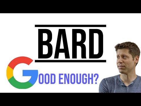 Google Bard - The Full Review. Bard vs Bing [LaMDA vs GPT 4]