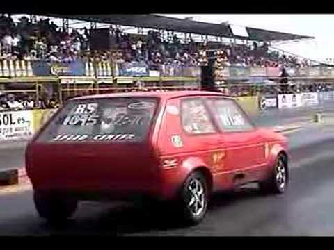 AUTODROMO MONTERREY GOLF MK1 RABBIT CARIBE DRAG 1 4 MILLA