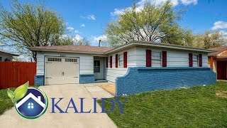 Kalidy Homes: 2821 SW 61st Street, Oklahoma City, OK 73159