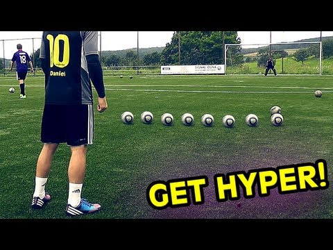 Get Hyper! Free Kicks Vol. 2 | Crazy Knuckleball & Curve Ball Edition