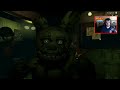 FNAF 3 - NIGHT 6 ENDING!!! NIGHTMARE MODE WALKTHROUGH GAMEPLAY (Five Nights At Freddy's 3)