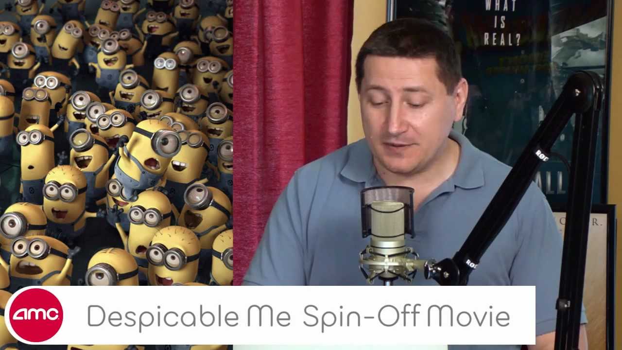 amc talk 24 hour live marathon part 9 quot minons quot get despicable me spin amc talk 24 hour live marathon part 9 quot minons quot get despicable me spin