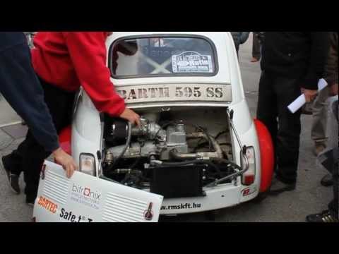 fiat abarth 595SS idle an engine 210 Fiat 595 SS Abarth