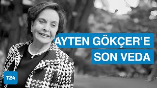 Tiyatro Sanatçısı Ayten Gökçer, Son Yolculuğuna Uğurlandı